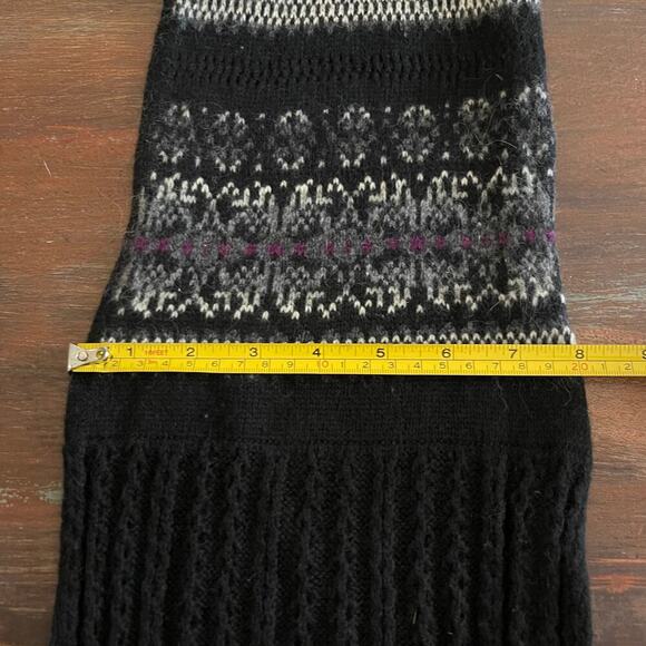 Ralph Lauren LambsWool & Rabbit Hair Women's Scarf - Picture 6 of 7